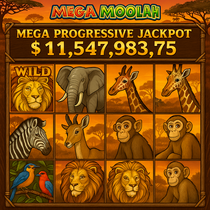 TikiTaka - Mega Moolah Slot Game - Progressive Jackpot
