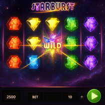 TikiTaka - Starburst Slot Game - NetEnt